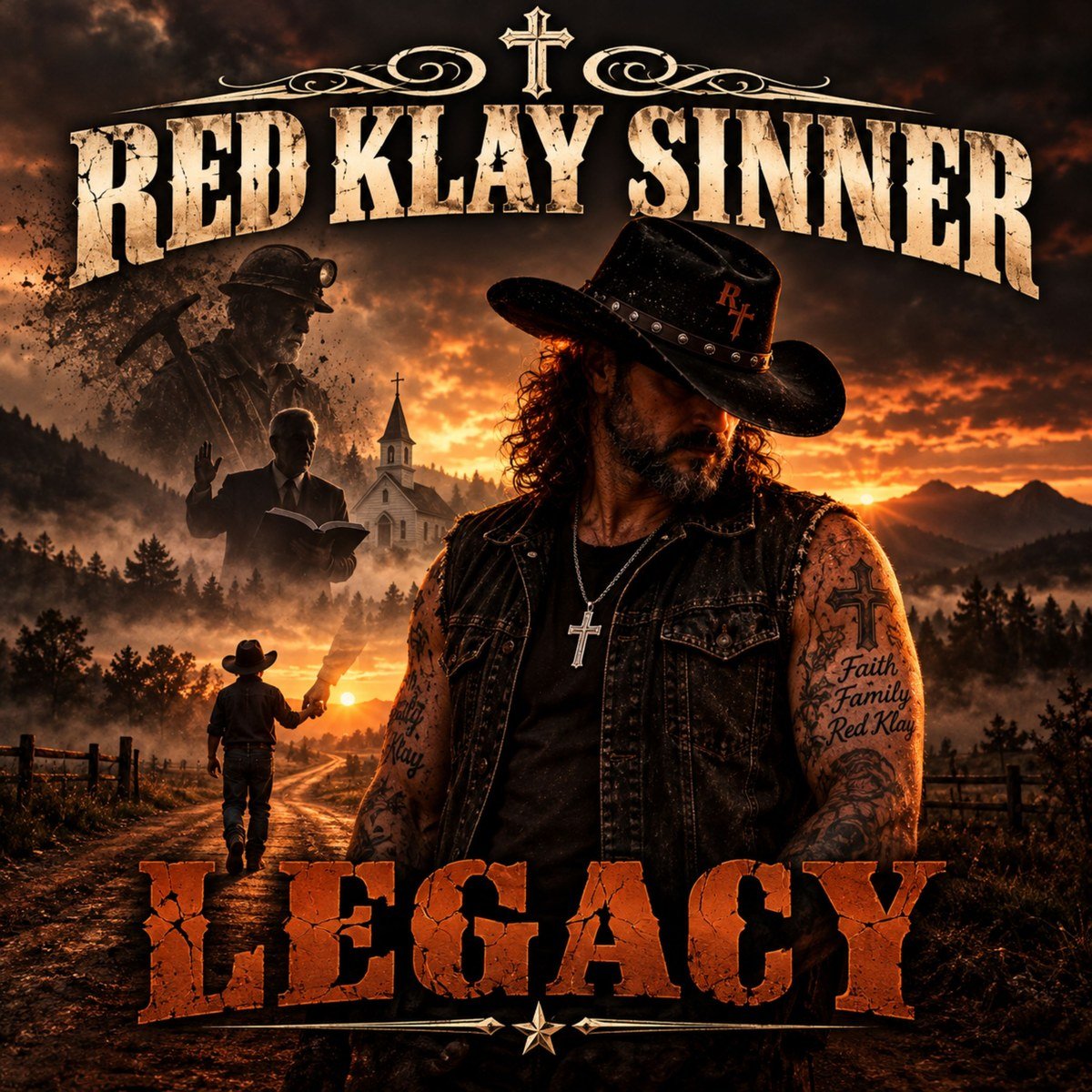 Legacy album cover